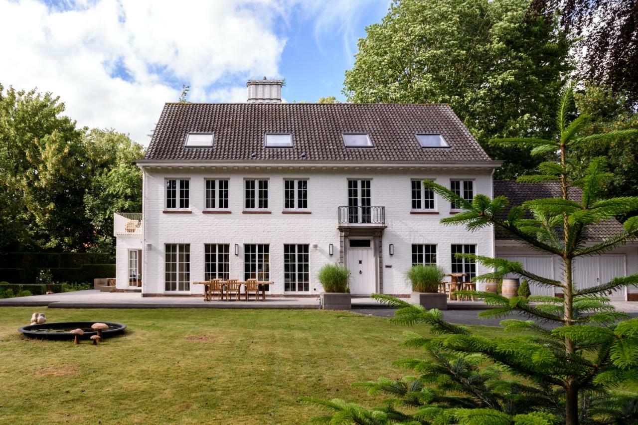 Hof Ter Beuke Bed & Breakfast Bruges Exterior photo