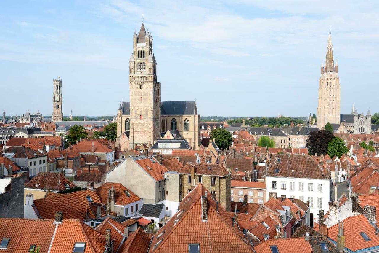 Hof Ter Beuke Bed & Breakfast Bruges Exterior photo